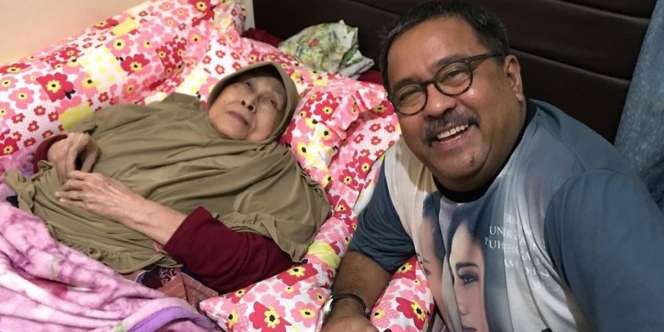 Mengenag Perjalanan Karier 'Mak Nyak ' Aminah Cendrakasih, Rela Syuting dalam Kondisi Sakit