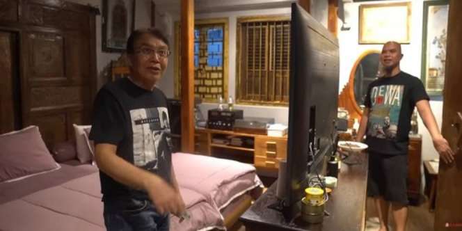 Potret Kamar Ahmad Dhani dan Mulan Jameela yang Jarang Tersorot, Banyak Barang Antik