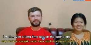 Akhir Manis Bule AS Rela Jalan Kaki Bermodal Google Maps Temui Kekasih di Lampung, Ternyata Ini yang Bikin Kepincut