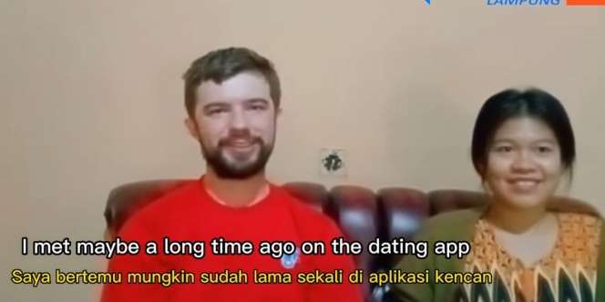 Akhir Manis Bule AS Rela Jalan Kaki Bermodal Google Maps Temui Kekasih di Lampung, Ternyata Ini yang Bikin Kepincut