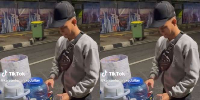 Blak-blakan Penghasilan Tukang Kopi Keliling 'Starling' Jakarta Bikin Pegawai Kantoran Insecure, Raup Rp1,6 Juta dalam Sehari 
