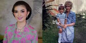 10 Foto Masa Kecil Artis Istri Pejabat, Selvi Ananda `Nyonya` Gibran Bak Putri Bangsawan Sejak Dulu!