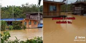 Dulu Diejek karena Bangun Rumah Terapung, Pria Ini Tersenyum saat Banjir: Kini Baru Terbukti