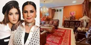Keluarga Sultan! 10 Potret Rumah Orangtua Tasya Farasya di Kampung, Dalamnya Bak Kerajaan!