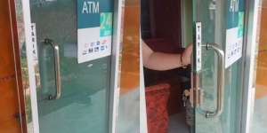Kamuflase Tingkat Dewa: dari Luar ATM, Pas Buka Pintu Ternyata...