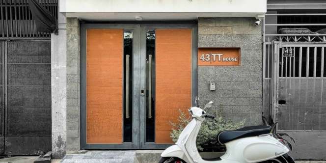 Lebarnya Hanya 3,5 Meter, Tengok Desain Rumah Modern