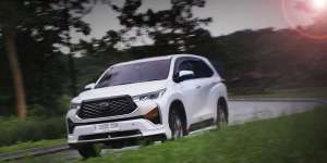 Rasanya Zenix, Beneran Kijang Innova nih?