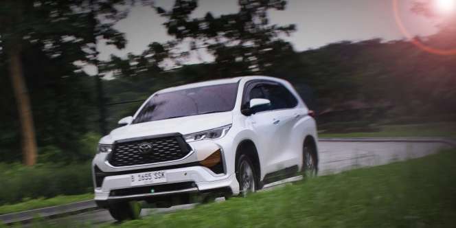 Rasanya Zenix, Beneran Kijang Innova nih?