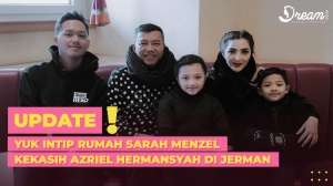 Yuk Intip Rumah Sarah Menzel Kekasih Azriel Hermansyah di Jerman