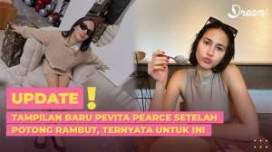 Pevita Pearce Potong Rambut Pendek