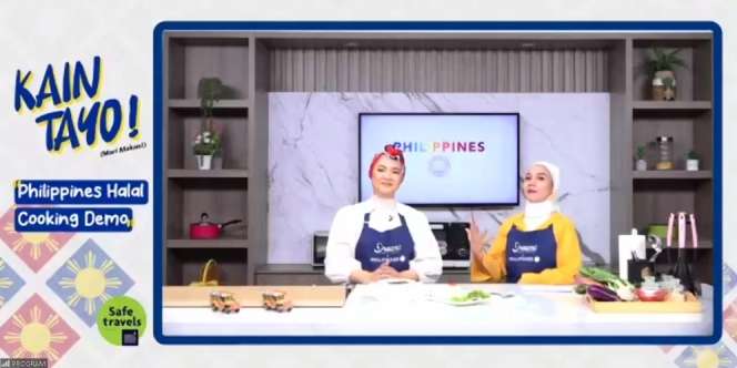 Kain Tayo! Chef Ami Zein Bagikan Demo Masak Halal Beef Ribs Kare Kare Khas Filipina