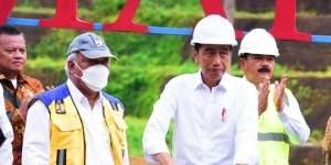 Jokowi Resmikan Bendungan Ciawi dan Sukamahi: Nanti 12 Kelurahan DKI Tidak Banjir Lagi