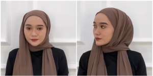 Tutorial Kerudung Pashmina untuk Nonton Konser Musik