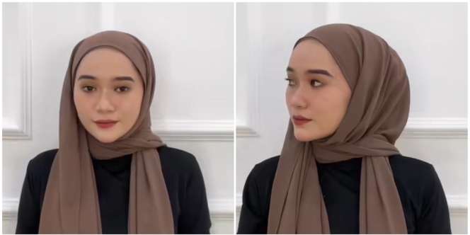 Tutorial Kerudung Pashmina untuk Nonton Konser Musik