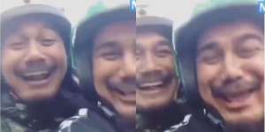 Ngakak Abis, Momen Penumpang Lihat Driver Ojol Mirip Wajahnya