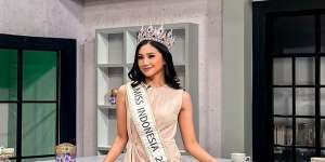 Pesona Kecantikan Miss Indonesia 2022 Audrey Vanessa, Bikin Mata Pria Tak Berkedip!