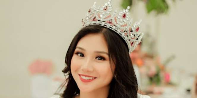 Potret Audrey Vanessa Miss Indonesia 2022 yang Wajah Cantiknya Bikin Terpana
