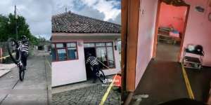 Viral! Lomba Downhill Kampung dengan Kearifan Lokal, Trek Lewat Gang Sempit dan Masuk Rumah Warga