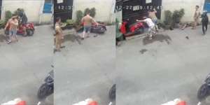 Mau Ngakak tapi Kok Kasihan! Akibat Ulah Sembrono Pengendara Motor Matic, Satu Pasar Jadi Bingung dan Kacau