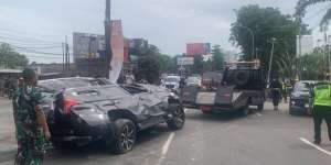 Fakta-Fakta Truk Pasir Terguling Timpa Pajero Perwira Tinggi TNI, Diduga Kaget Dengar Sirine