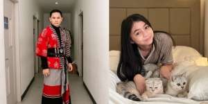 Momen Lucu Ben Kasyafani Mengomel Soal Penampilan Sederhana Sang Anak Sienna: Bajunya Boleh Ganti Nggak?