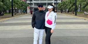 Liburan Bareng Harris Faisal ke Paris, Jennifer Dunn Lepas Hijab?