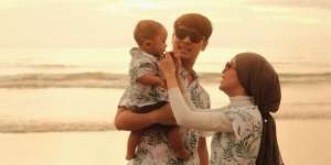 Intip OOTD Baby L Seharga Rp20 Juta, Bikin Haters Leslar Panas Dingin