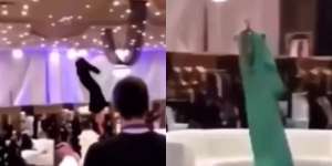 Fashion Show di Arab Saudi Ini Disebut Show Hantu, Pamerkan Baju Melayang