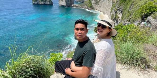 Reaksi Tak Terduga Suami Catherin Wilson Lihat Tubuh Istrinya Makin Berisi