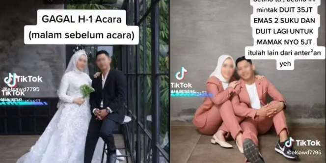 Kisah Pilu! Pria Ini Gagal Nikah H-1 Gegara Uang Kurang Rp700 Ribu Buat Calon Istri