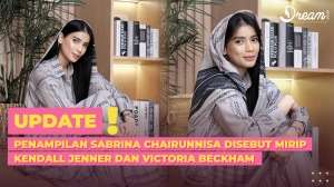 Penampilan Sabrina Chairunnisa Disebut Mirip Kendall Jenner dan Victoria Beckham