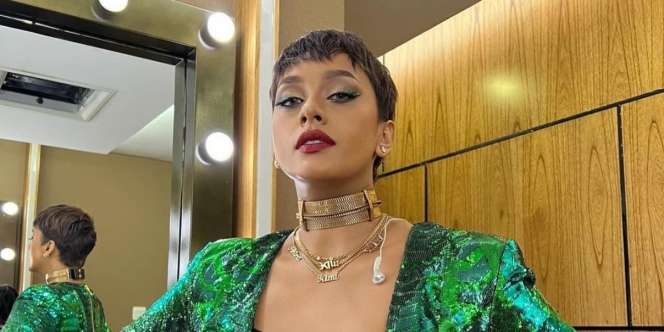 5 Potret Terbaru Kimmy Jayanti yang Sempat Rehat dari Dunia Entertainment