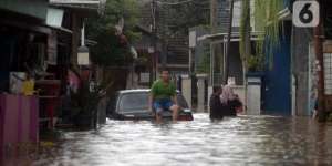 BRIN Ungkap Potensi Banjir Besar dan Badai Dahsyat di Jabodetabek 28 Desember 2022