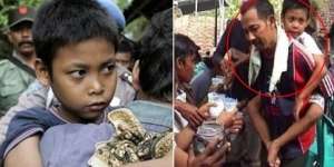 Masih Ingat Ponari Si Dukun Cilik? Dulu Hasilkan Miliaran dari Batu Ajaib, Kini Hidup Miris Bareng Istri Cantik, Digaji Rp23 Ribu