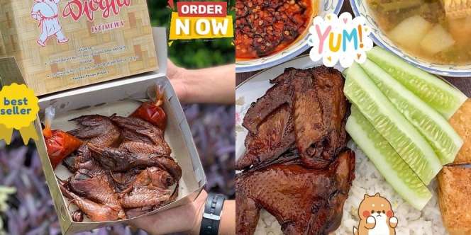 Liburan Belum Berakhir, Hidangkan Ayam Djogja Istimewa Ini Buat Keluarga