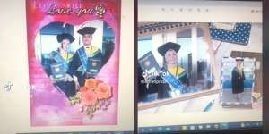Hasil Foto Wisuda Ini Endingnya di Luar Dugaan, Editannya Ala 90-an!