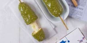 Anti Garing Nikmati Liburan dengan Menyantap Lezatnya Corndog Matcha di Jakarta