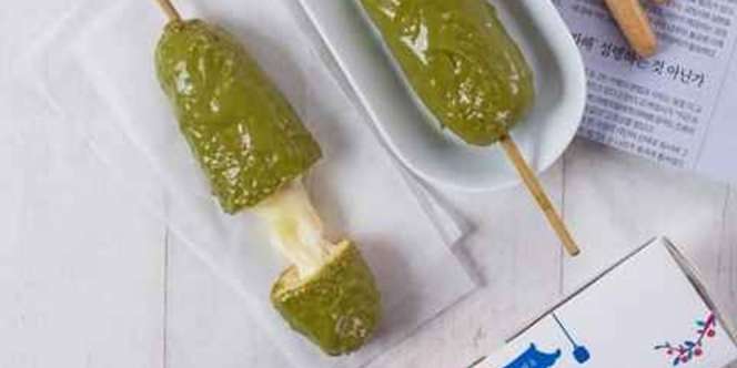 Anti Garing Nikmati Liburan dengan Menyantap Lezatnya Corndog Matcha di Jakarta
