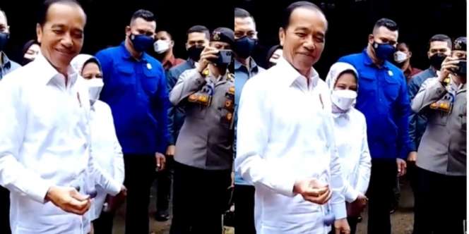 Momen Jokowi Ikut Demam Main Lato-Lato yang Bikin Iriana Tertawa