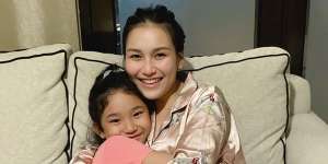 Pesan Menyentuh Ayu Ting Ting di Hari Ulang Tahun Bilqis