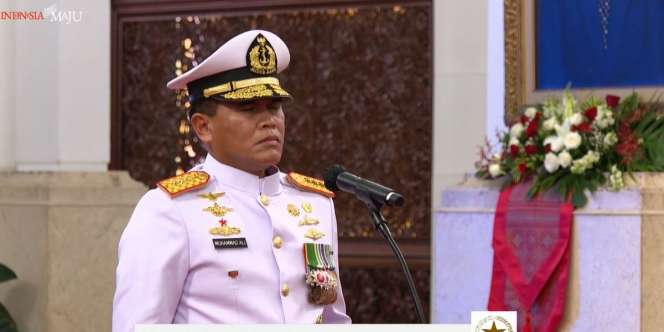 Dilantik Jadi KSAL, Ini Profil Laksamana Muhammad Ali