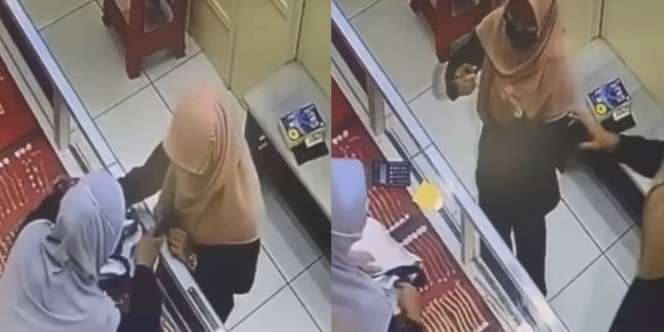 Bikin Polisi Geleng Kepala, Wanita Hamil Nekat Rampok Toko Emas Ngaku Gegara Ngidam