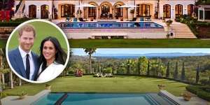 Tengok Megahnya Rumah Lokasi Dokumenter Harry dan Meghan yang Kini Dijual Rp526 M