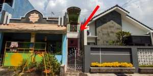 Viral Rumah 2 Lantai Lebarnya Cuma 1 Meter, Dari Luar Mirip Gang Sempit, Dalamnya Bikin Takjub, Lihat 8 Potretnya