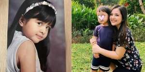 4 Potret Artis Cilik Populer Era 2000-an yang Kini Telah Menjadi Ibu