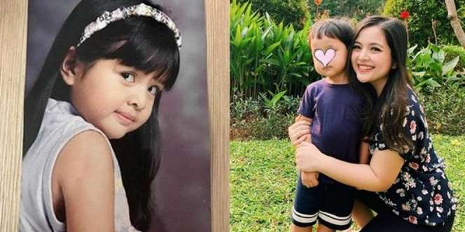 4 Potret Artis Cilik Populer Era 2000-an yang Kini Telah Menjadi Ibu