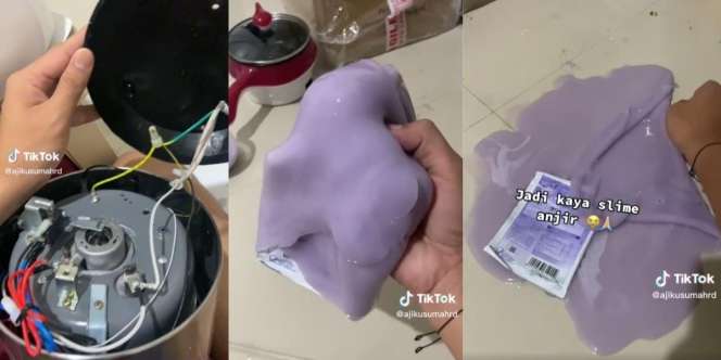 Mau Ngakak Tapi Kasihan! Bikin Puding ala Anak Kos Pakai Magic Com, Hasilnya Malah Jadi Mirip Slime, Ternyata Ini Sebabnya