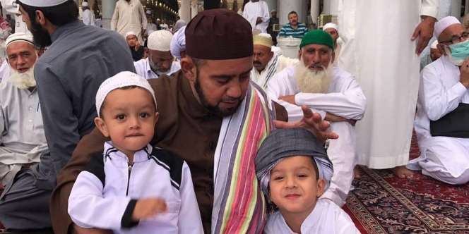 Sorban Habib Syekh Diberantaki Anak 'Istimewa', Responsnya Bikin Hati Hangat
