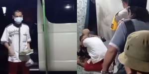 Momen Mantan Napi Terorisme Bebas, Pulang ke Rumah Disambut Tangis dan Pelukan Ibu