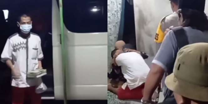 Momen Mantan Napi Terorisme Bebas, Pulang ke Rumah Disambut Tangis dan Pelukan Ibu